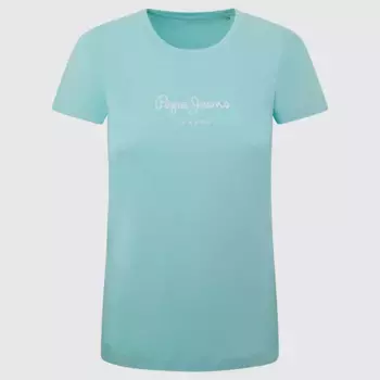 Футболка Pepe Jeans New Virginia Ss N, синий