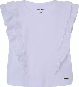 Футболка Pepe Jeans NICOLASA, белый