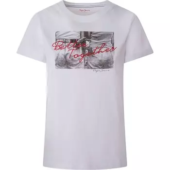 Футболка Pepe Jeans Nicole, белый