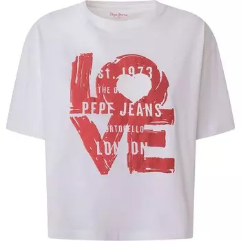 Футболка Pepe Jeans Nicoletta, красный