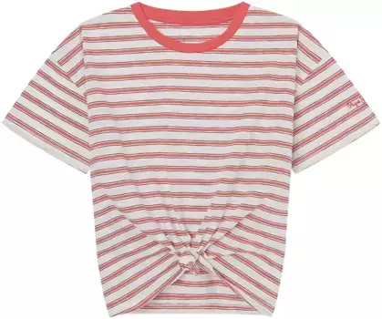 Футболка Pepe Jeans "NIRA", для ДЕВОЧЕК, белый