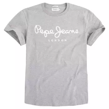 Футболка Pepe Jeans Original Stretch, серый