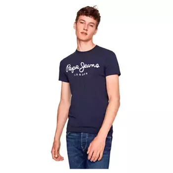 Футболка Pepe Jeans Original Stretch, синий