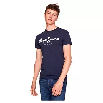 Футболка Pepe Jeans Original Stretch T-shirt, синий