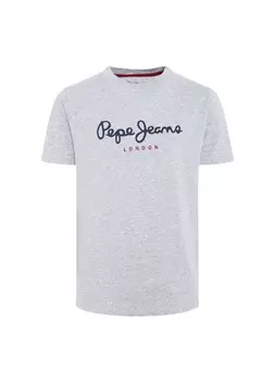 Футболка Pepe Jeans, пестрый серый