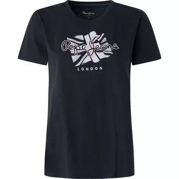 Футболка Pepe Jeans Poppy, черный