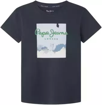 Футболка Pepe Jeans "RAFER", для МАЛЬЧИКОВ, синий