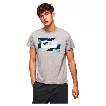 Футболка Pepe Jeans Rederick, серый