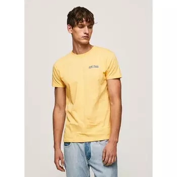 Футболка Pepe Jeans Ronson, желтый
