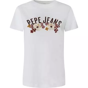 Футболка Pepe Jeans Rosemery, белый