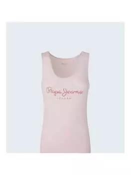Футболка Pepe Jeans, розовый