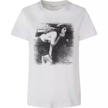 Футболка Pepe Jeans Sany, белый