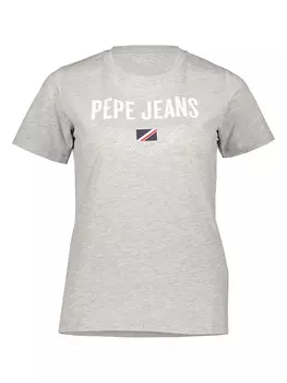 Футболка Pepe Jeans, серый
