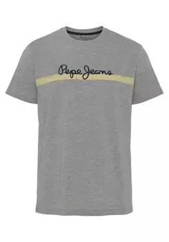 Футболка Pepe Jeans, серый