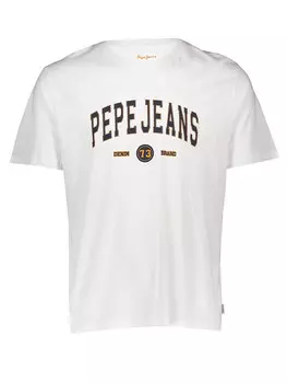 Футболка Pepe Jeans Shirt, белый