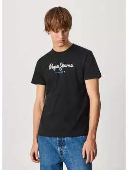 Футболка Pepe Jeans Shirt Eggo, черный