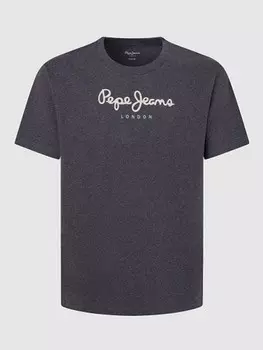 Футболка Pepe Jeans Shirt Eggo, серый