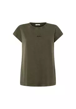 Футболка Pepe Jeans Shirt FELICE, зеленый