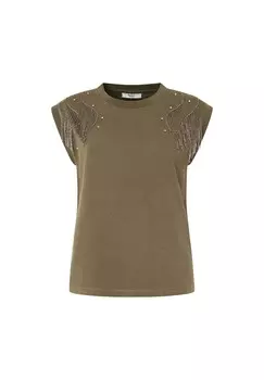 Футболка Pepe Jeans Shirt FREIJA, зеленый