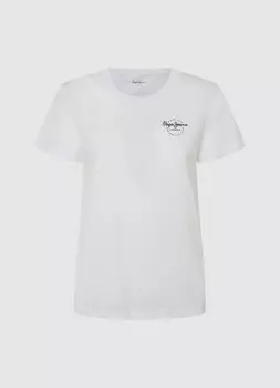 Футболка Pepe Jeans Shirt Gabriela, белый