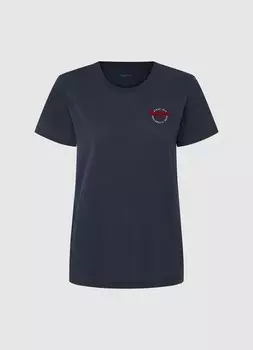 Футболка Pepe Jeans Shirt Gabriela, темно-синий