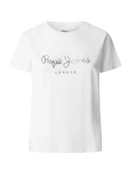 Футболка Pepe Jeans Shirt LETICIA, белый