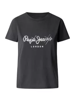 Футболка Pepe Jeans Shirt LETICIA, черный