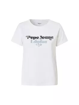 Футболка Pepe Jeans Shirt Olivia, белый