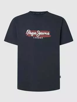 Футболка Pepe Jeans Shirt, темно-синий