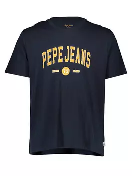 Футболка Pepe Jeans Shirt, темно-синий