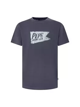Футболка Pepe Jeans SINGLE CARDIFF, серый