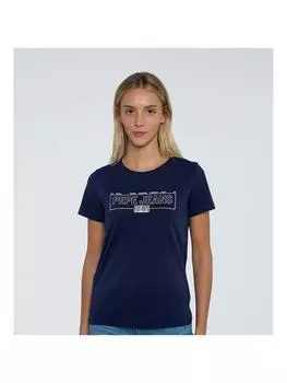 Футболка Pepe Jeans, синий