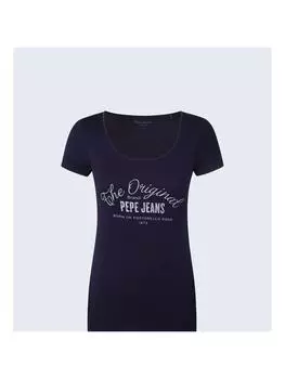 Футболка Pepe Jeans, синий