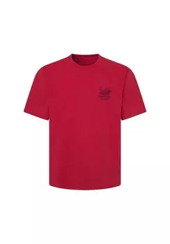 Футболка Pepe Jeans SUAN, красный