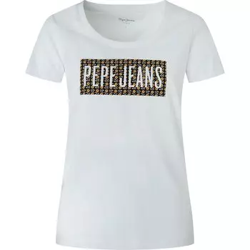 Футболка Pepe Jeans Susan, белый