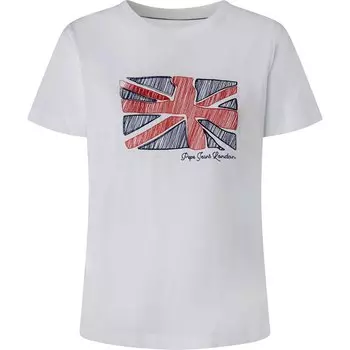 Футболка Pepe Jeans Tara, белый