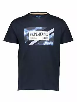 Футболка Pepe Jeans, темно-синий