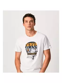 Футболка Pepe Jeans Tshirt, белый