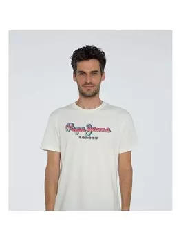Футболка Pepe Jeans Tshirt, белый