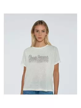 Футболка Pepe Jeans Tshirt, белый
