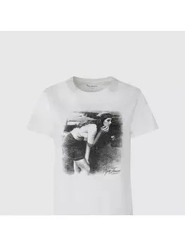 Футболка Pepe Jeans Tshirt, белый
