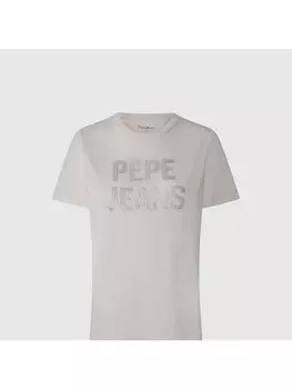 Футболка Pepe Jeans Tshirt, белый