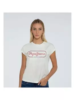 Футболка Pepe Jeans Tshirt, белый