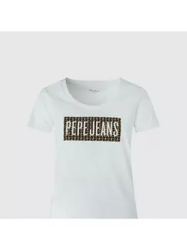 Футболка Pepe Jeans Tshirt, белый