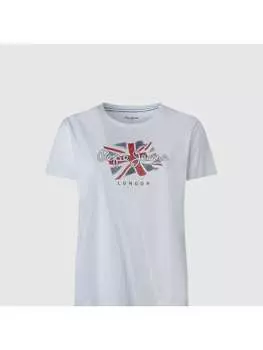 Футболка Pepe Jeans Tshirt, белый
