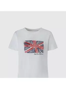 Футболка Pepe Jeans Tshirt, белый