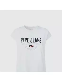 Футболка Pepe Jeans Tshirt, белый