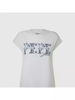 Футболка Pepe Jeans Tshirt, белый