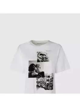 Футболка Pepe Jeans Tshirt, белый