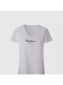 Футболка Pepe Jeans Tshirt, белый